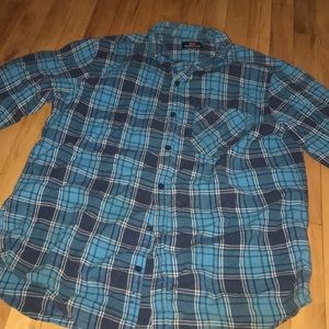 Plaid Flannel shirt